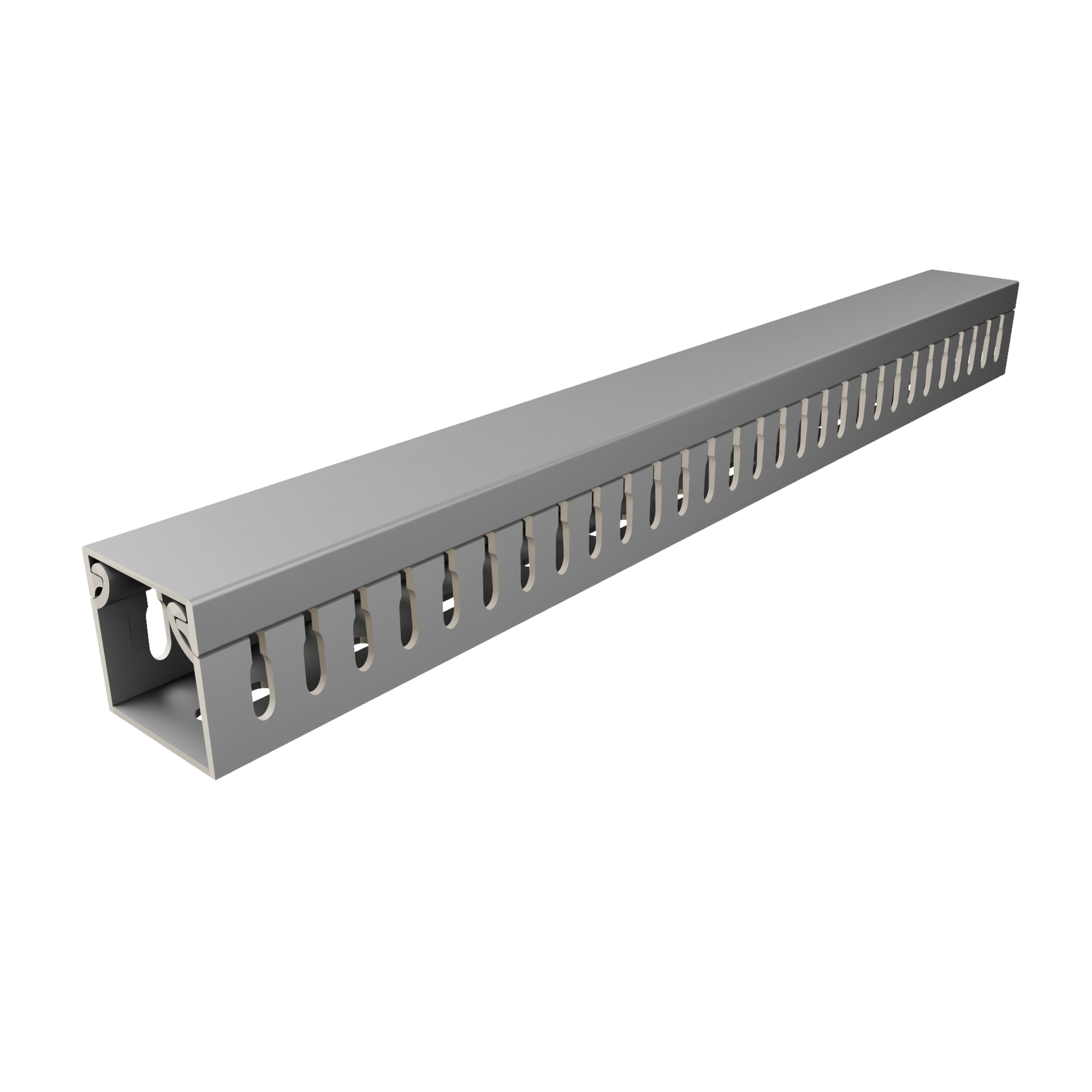 30×30mm 30*30mm Gray Standard PVC Wiring Duct Series - PXC3030 30x30mm
