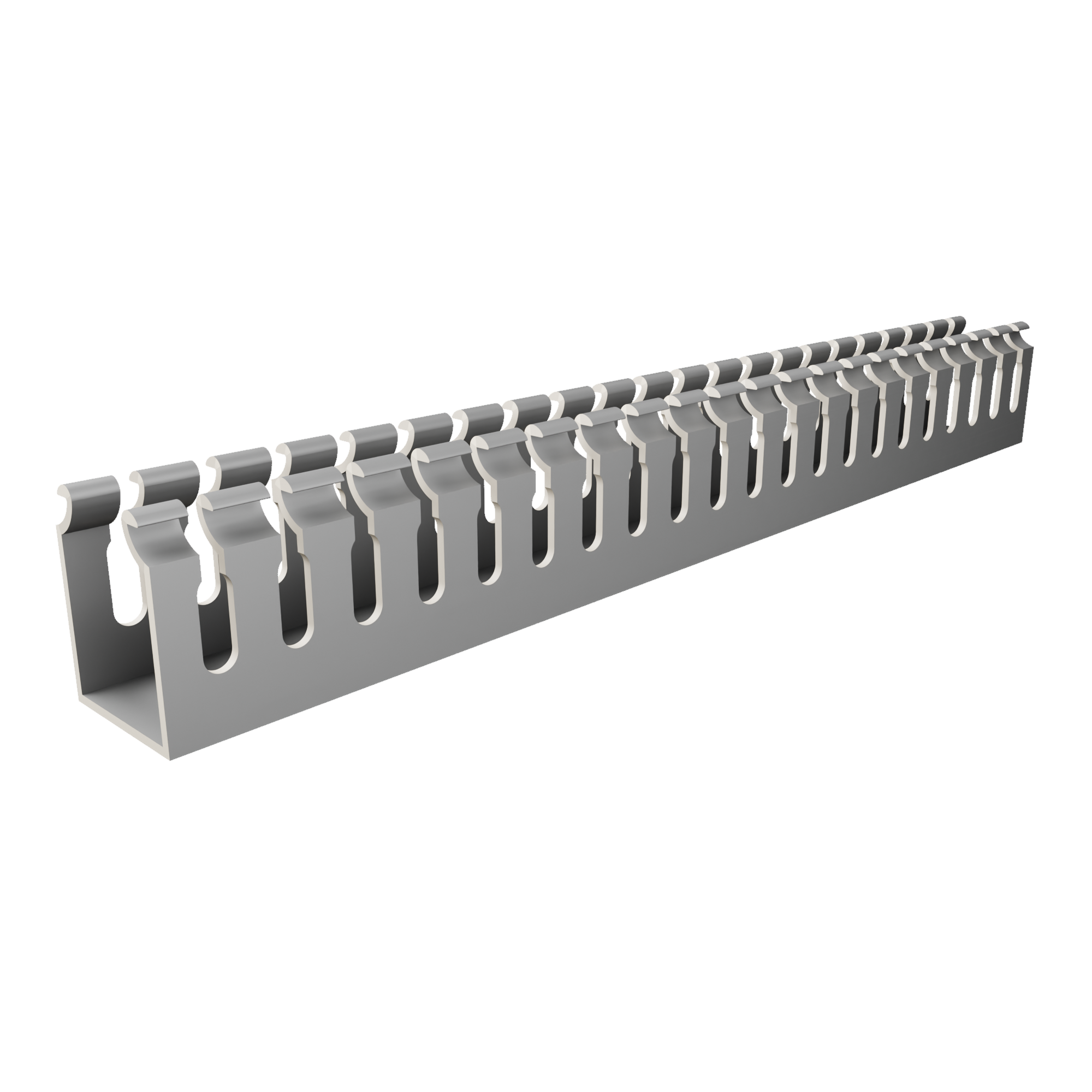 30×40mm 30*40mm Gray Standard PVC Wiring Duct Series - PXC3040 30x40mm - Image 2