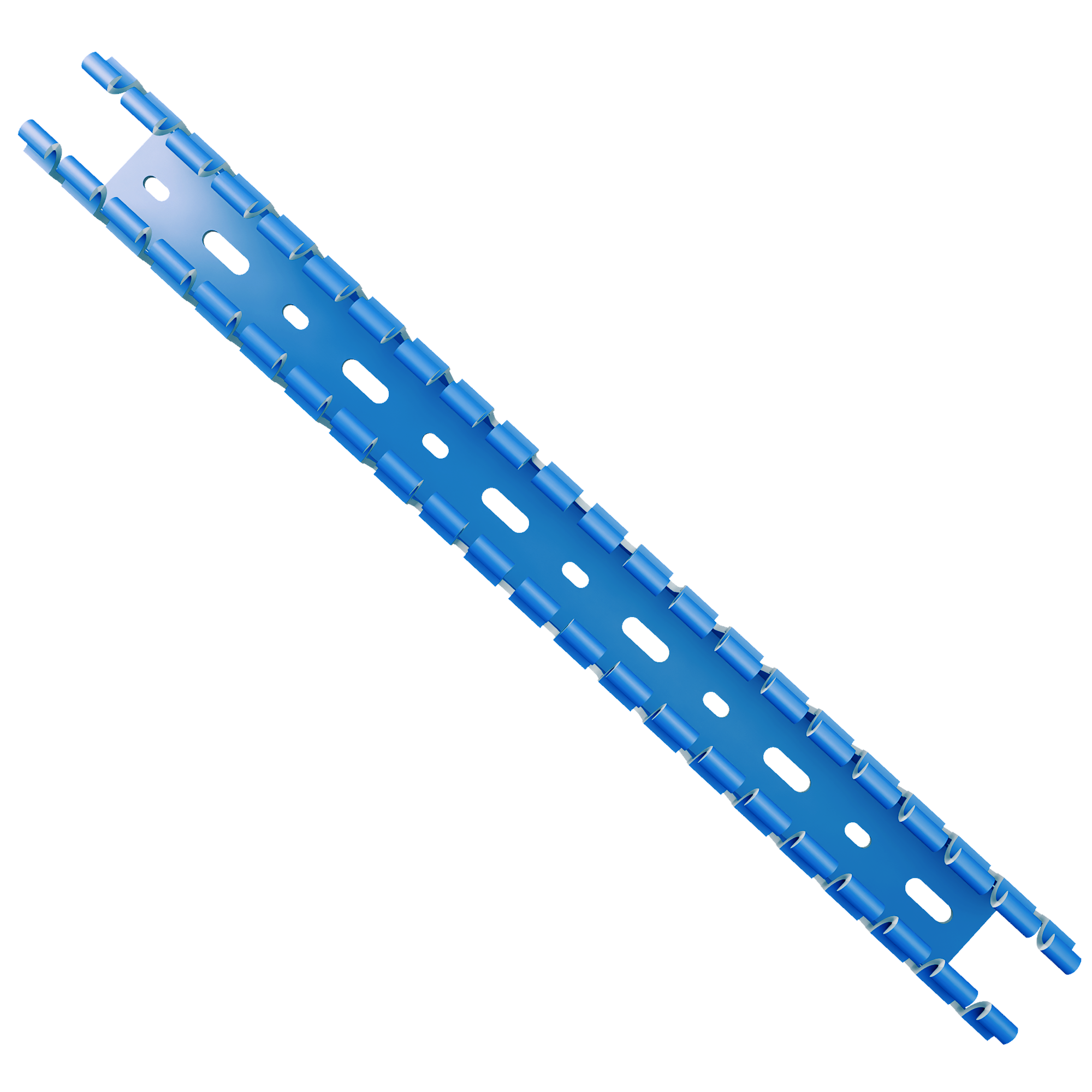 30×50mm 30*50mm Blue Standard PVC Wiring Duct Series - PXC3050 30x50mm - Image 3