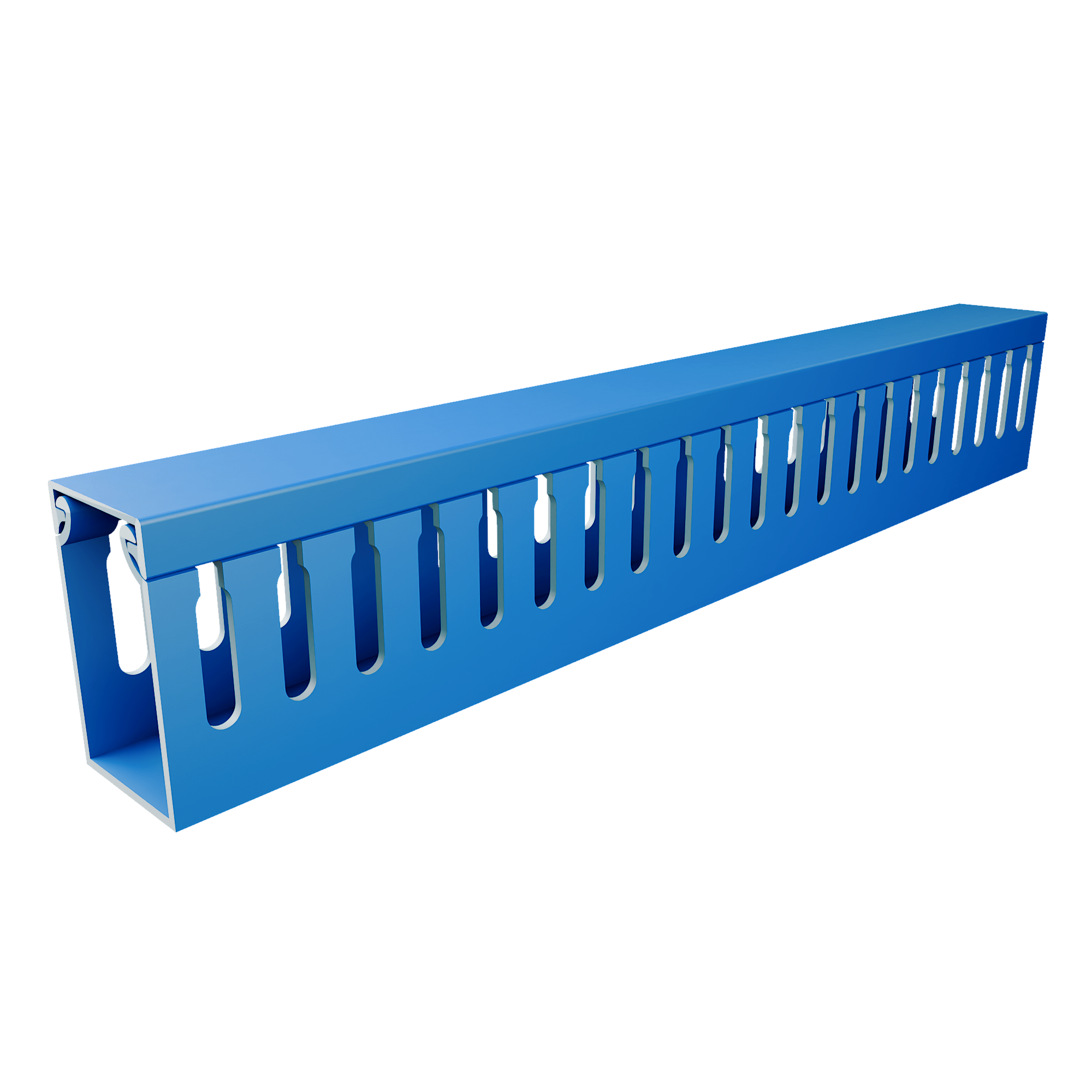 30×50mm 30*50mm Blue Standard PVC Wiring Duct Series - PXC3050 30x50mm