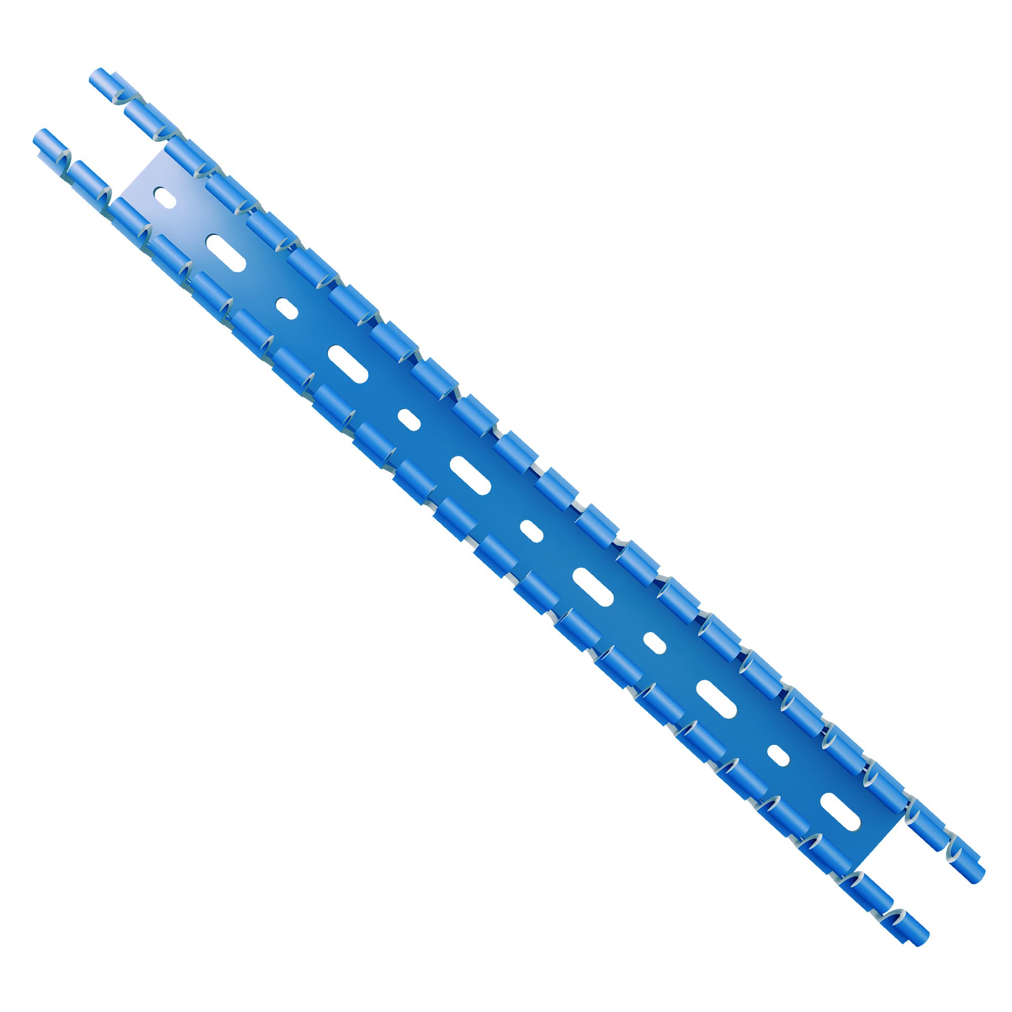 30×60mm 30*60mm Blue Standard PVC Wiring Duct Series - PXC3060 30x60mm - Image 3