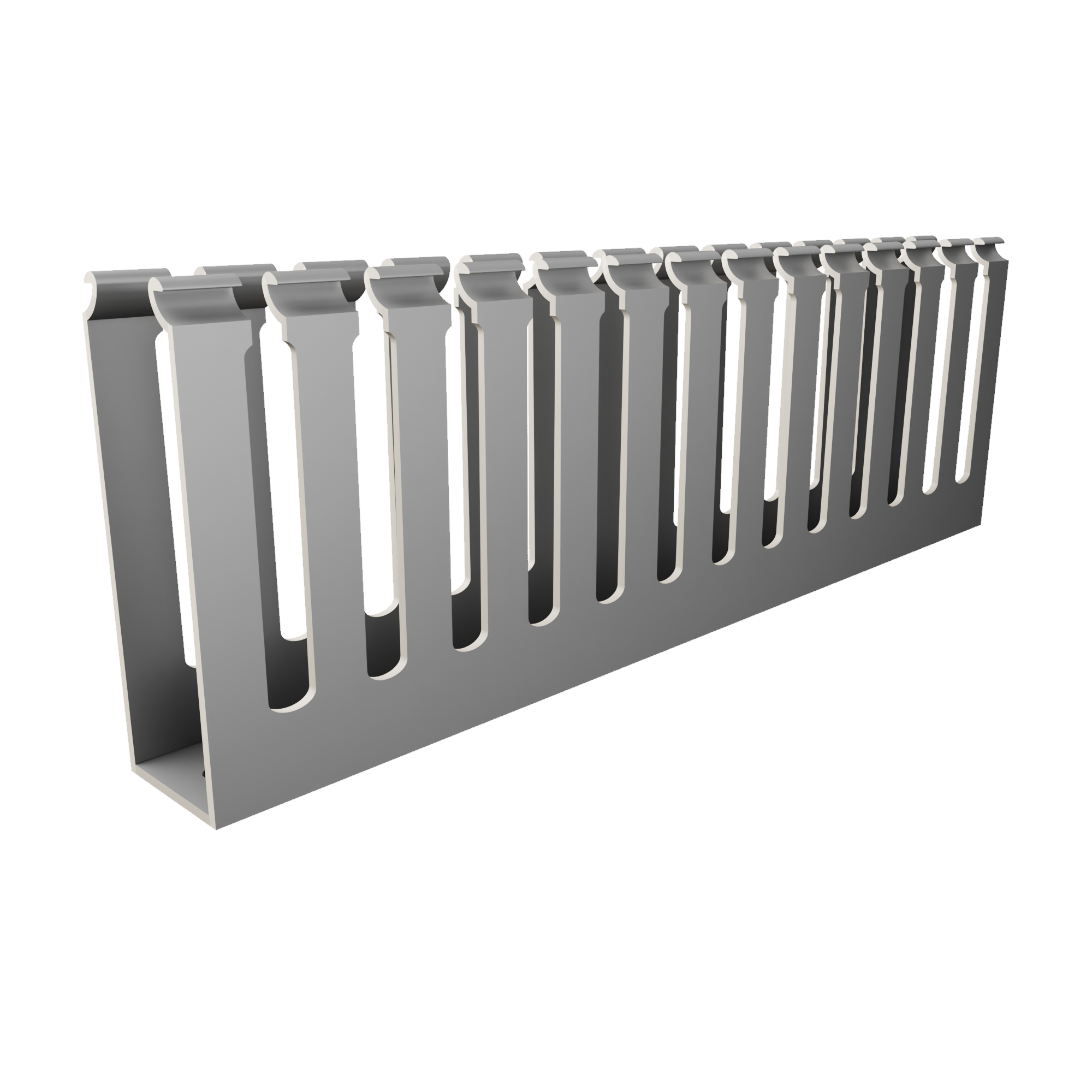 33×100mm 33*100mm Gary Standard PVC Wiring Duct Series - PXC33100 33x100mm - Image 2