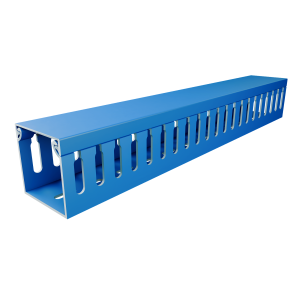 Blue Standard PVC Wiring Duct Series