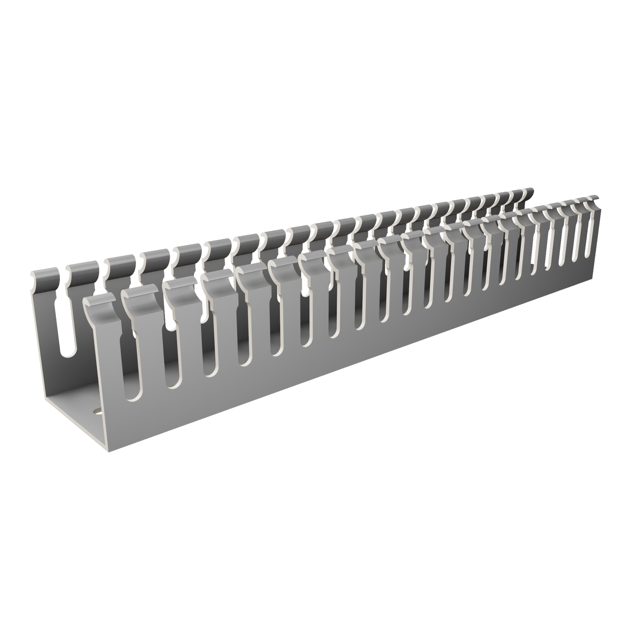 Gray Standard PVC Wiring Duct Series - Image 2