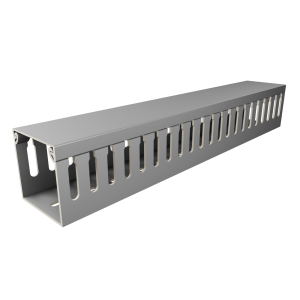 Gray Standard PVC Wiring Duct Series