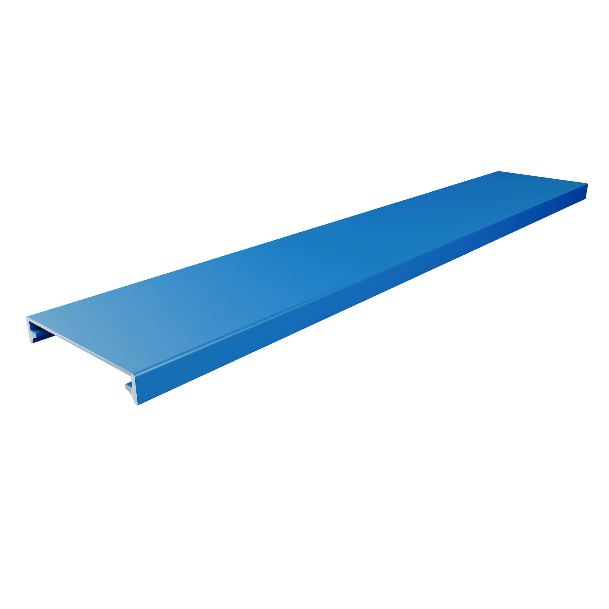55×50mm 55*50mm Blue Standard PVC Wiring Duct Series - PXC5550 55x50mm - Image 4