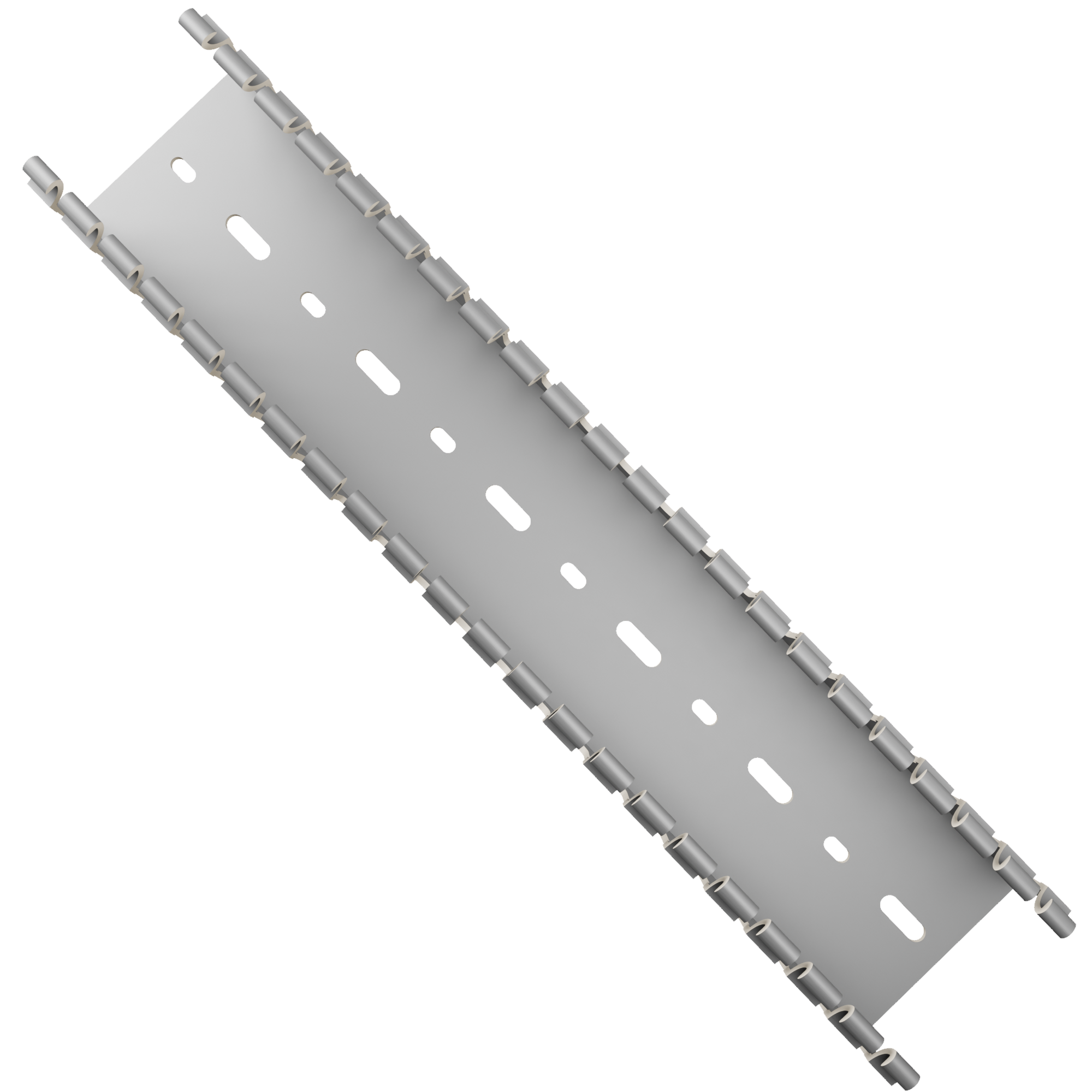 60×40mm 60*40mm Gray Standard PVC Wiring Duct Series - PXC6040 60x40mm - Image 3