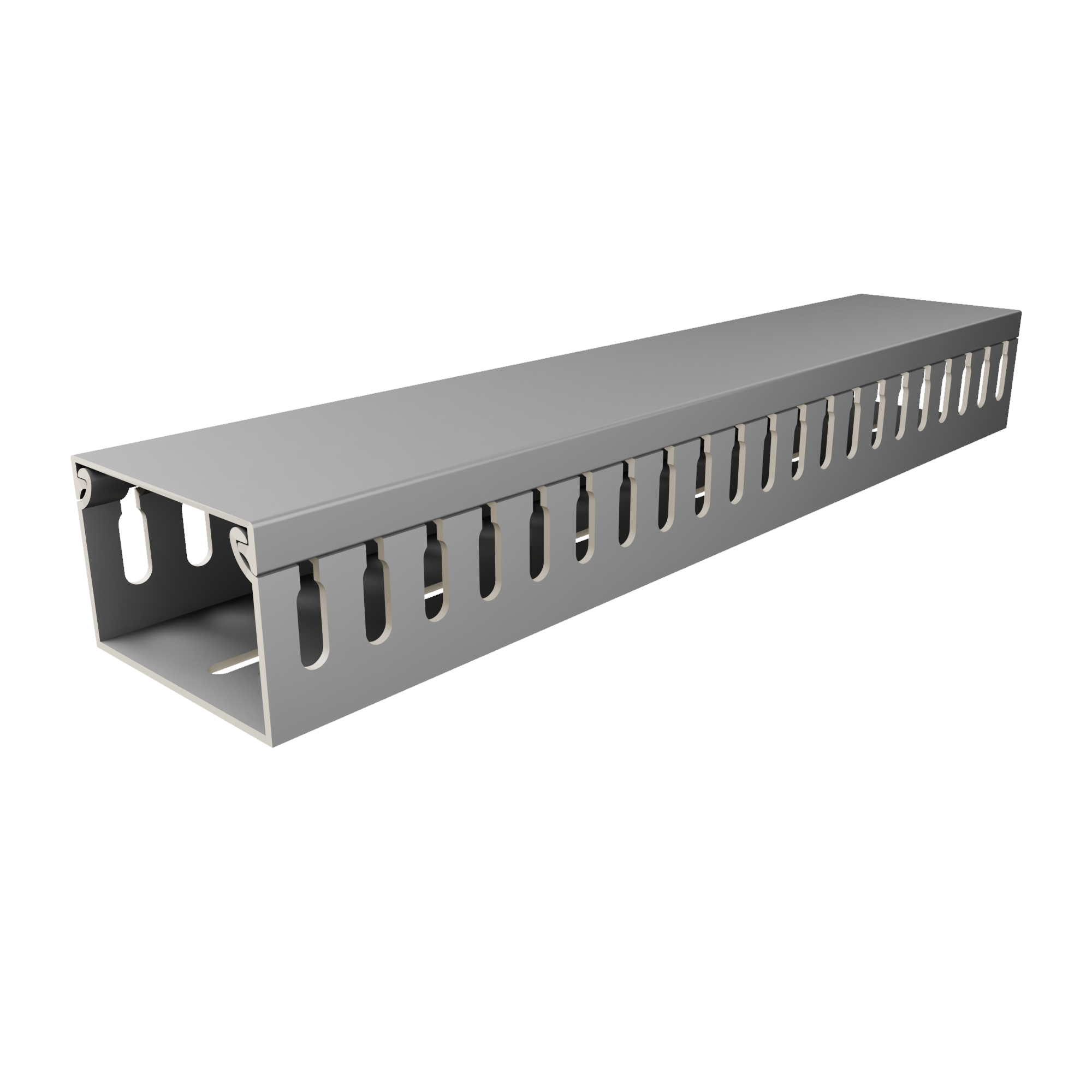 60×40mm 60*40mm Gray Standard PVC Wiring Duct Series - PXC6040 60x40mm