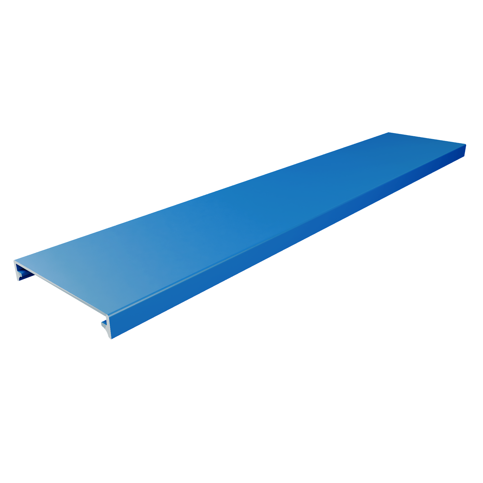 60×50mm 60*50mm Blue Standard PVC Wiring Duct Series - PXC6050 60x50mm - Image 4