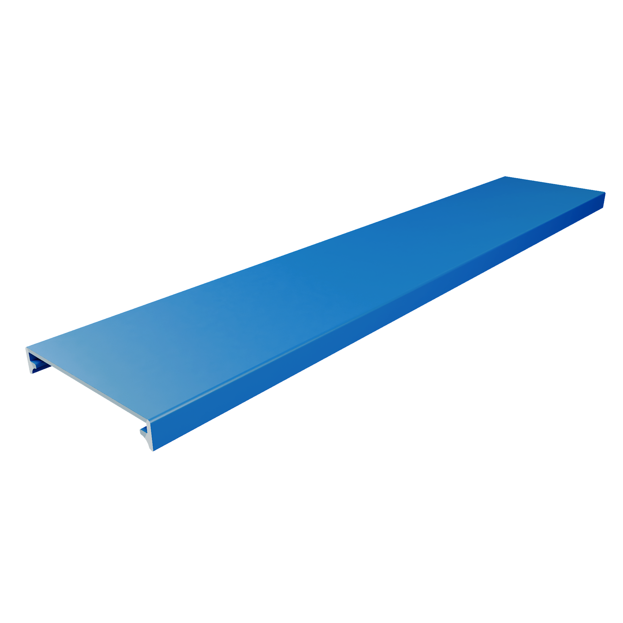 60×60mm 60*60mm Blue Standard PVC Wiring Duct Series - PXC6060 60x60mm - Image 4