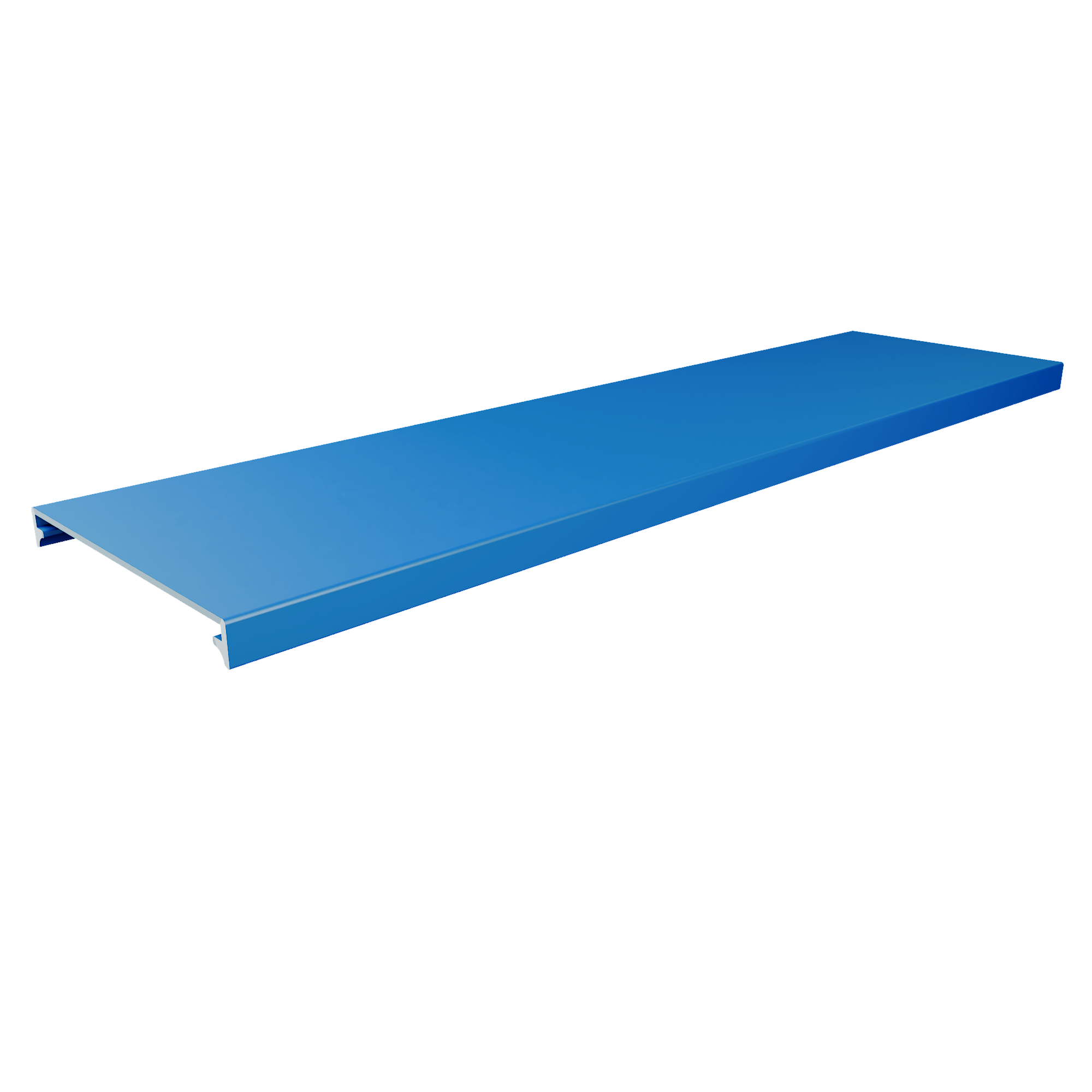 80×100mm 80*100mm Blue Standard PVC Wiring Duct Series - PXC80100 80x100mm - Image 4