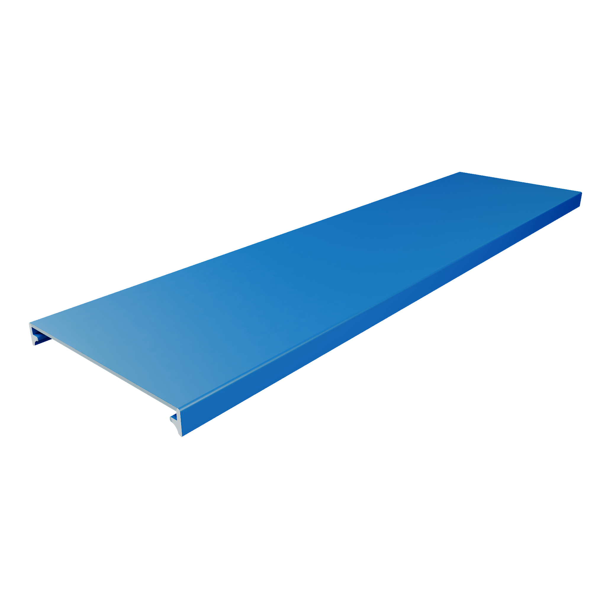 80×60mm 80*60mm Blue Standard PVC Wiring Duct Series - PXC8060 80x60mm - Image 4